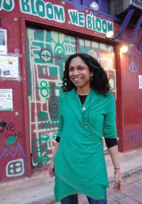 Gowri Koneswaran, Esq., will be leading the poetry workshop, Lives Like Anthologies, and emcee'ing the event